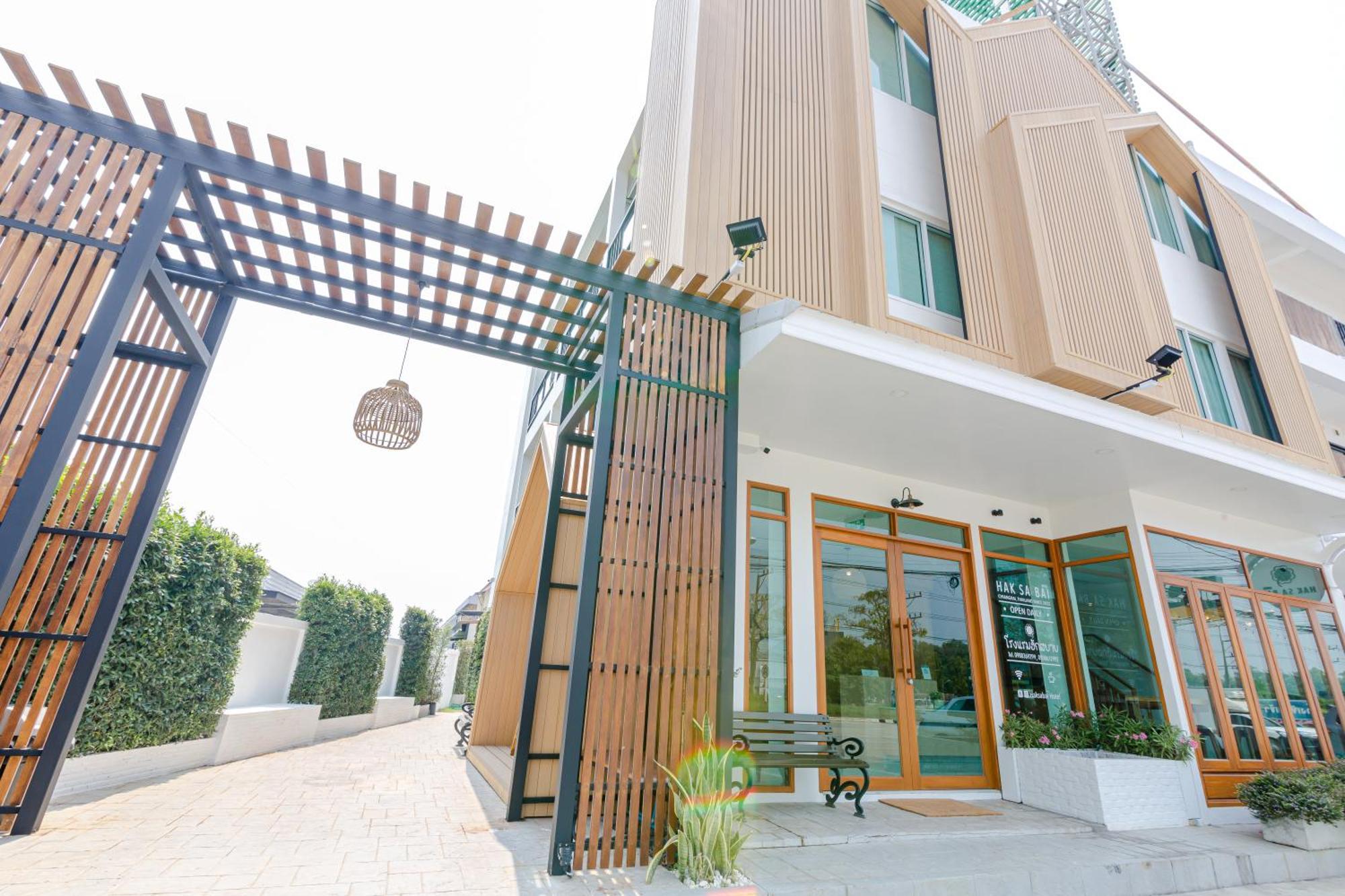 Haksabai Hotel Chiangrai โรงแรมฮักสบาย เชียงราย Ban Huai Bong Bagian luar foto